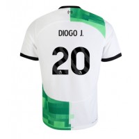 Echipament fotbal Liverpool Diogo Jota #20 Tricou Deplasare 2023-24 maneca scurta